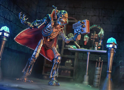 Infinite Legions: Skeleton Warriors Actionfigur Dr. Cyborn Image 5