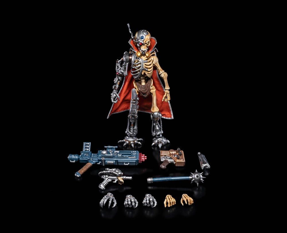 Infinite Legions: Skeleton Warriors Actionfigur Dr. Cyborn Image 6