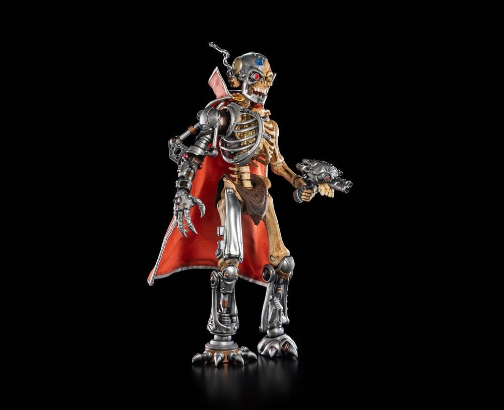 Infinite Legions: Skeleton Warriors Actionfigur Dr. Cyborn Image 8