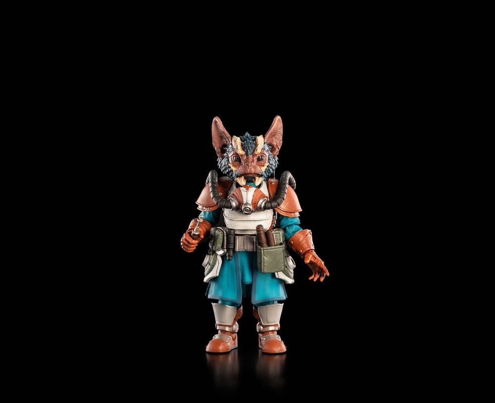 Cosmic Legions Mortal Thorn Actionfigur Dr. Zajjarii Image 1