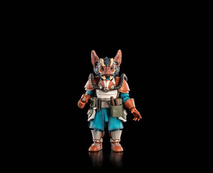 Cosmic Legions Mortal Thorn Actionfigur Dr. Zajjarii Image 1