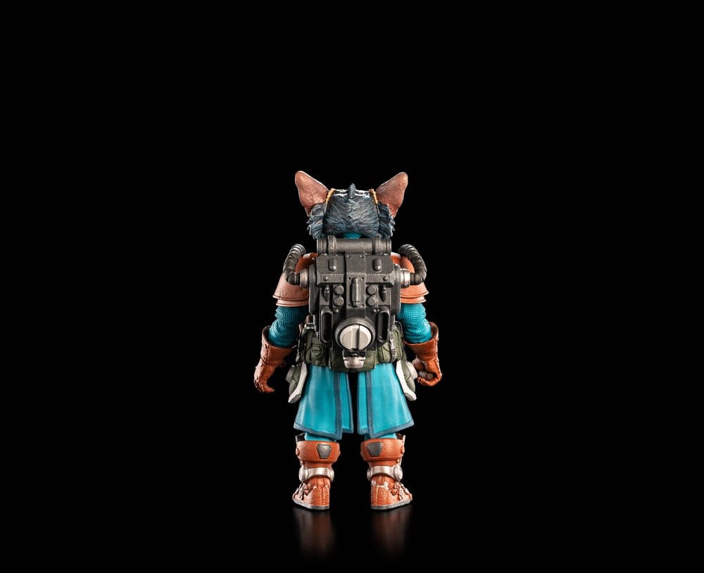 Cosmic Legions Mortal Thorn Actionfigur Dr. Zajjarii Image 2