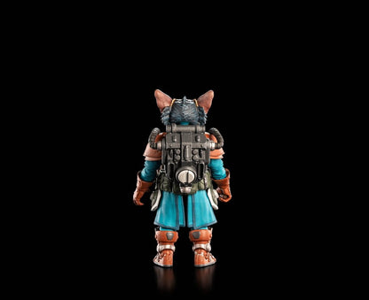 Cosmic Legions Mortal Thorn Actionfigur Dr. Zajjarii Image 2