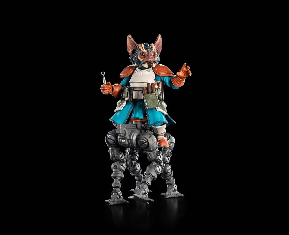 Cosmic Legions Mortal Thorn Actionfigur Dr. Zajjarii Image 3
