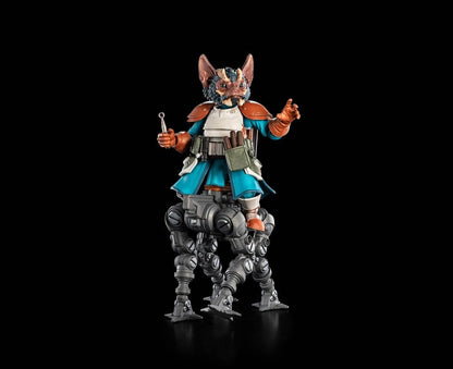 Cosmic Legions Mortal Thorn Actionfigur Dr. Zajjarii Image 3