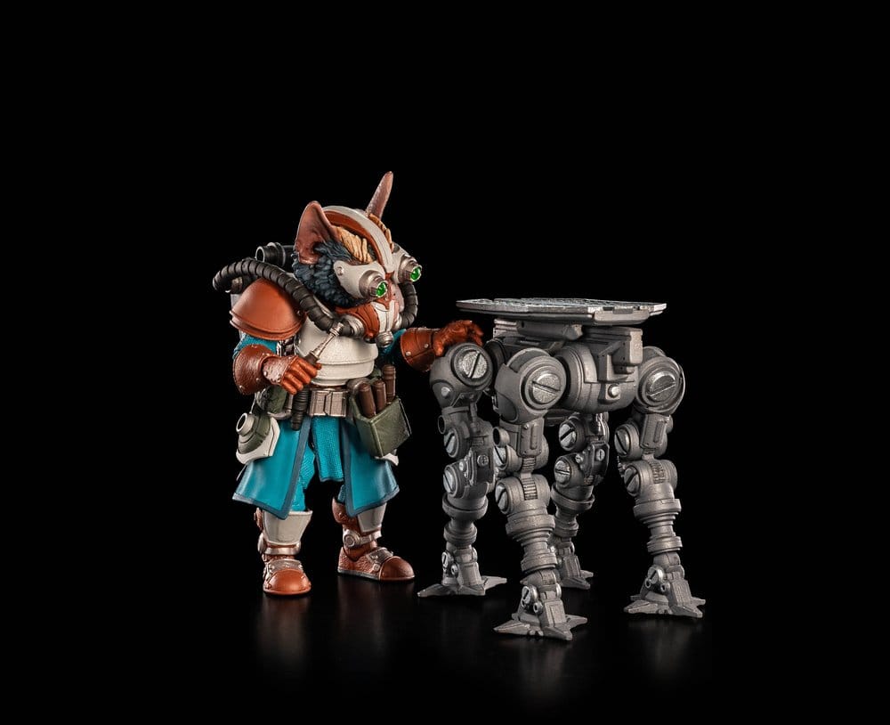 Cosmic Legions Mortal Thorn Actionfigur Dr. Zajjarii Image 4