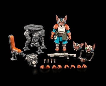 Cosmic Legions Mortal Thorn Actionfigur Dr. Zajjarii Image 6