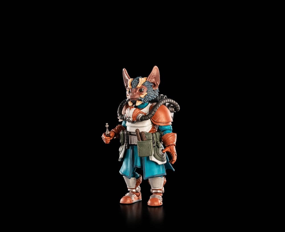 Cosmic Legions Mortal Thorn Actionfigur Dr. Zajjarii Image 7