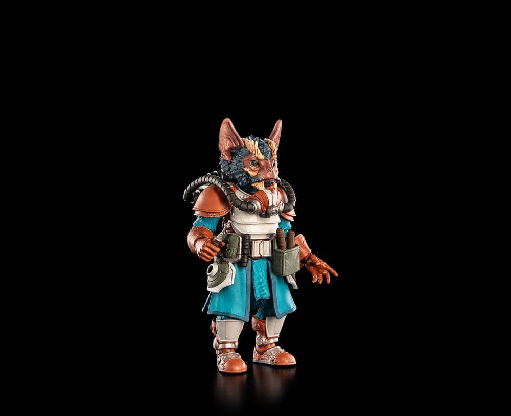 Cosmic Legions Mortal Thorn Actionfigur Dr. Zajjarii Image 8