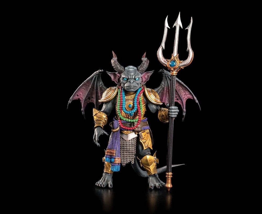 Mythic Legions: Dawns of Discovery Actionfigur Dzinjar Image 1
