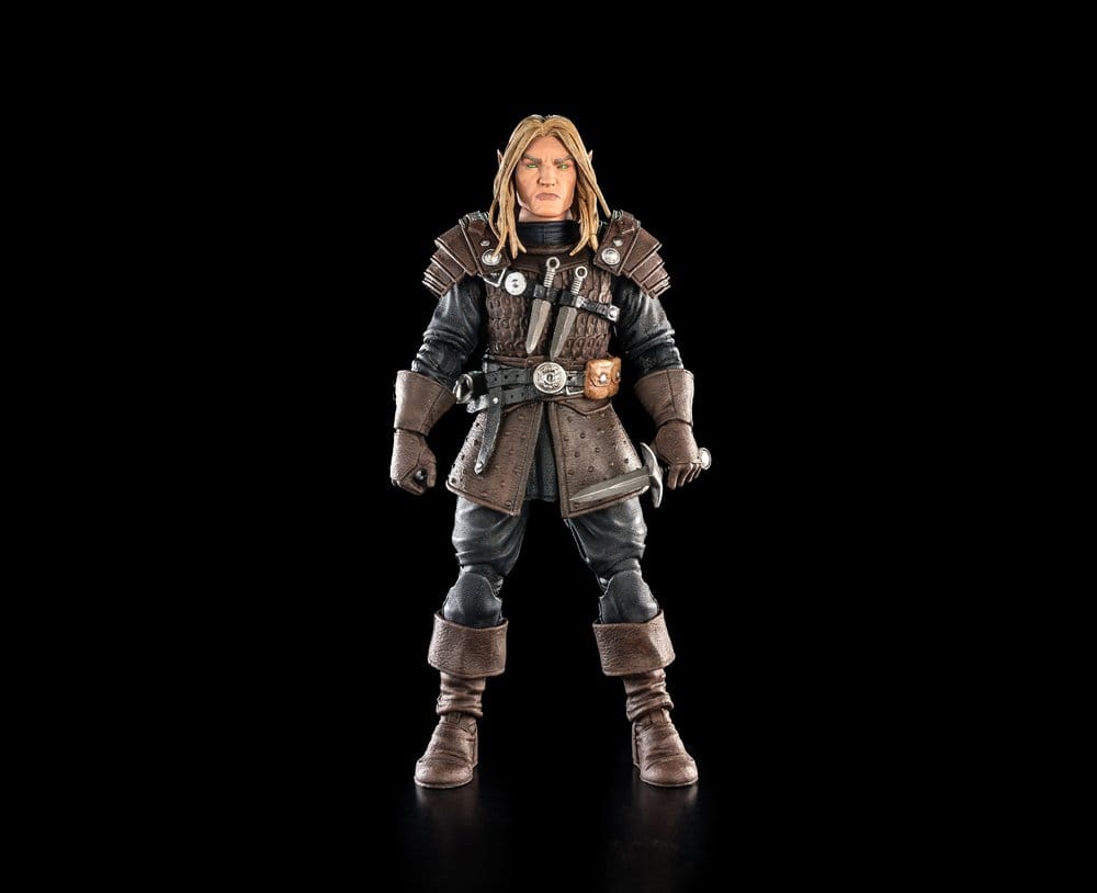 Mythic Legions Actionfigur Elf Rogue (Base Figure) 18 cm Image 1