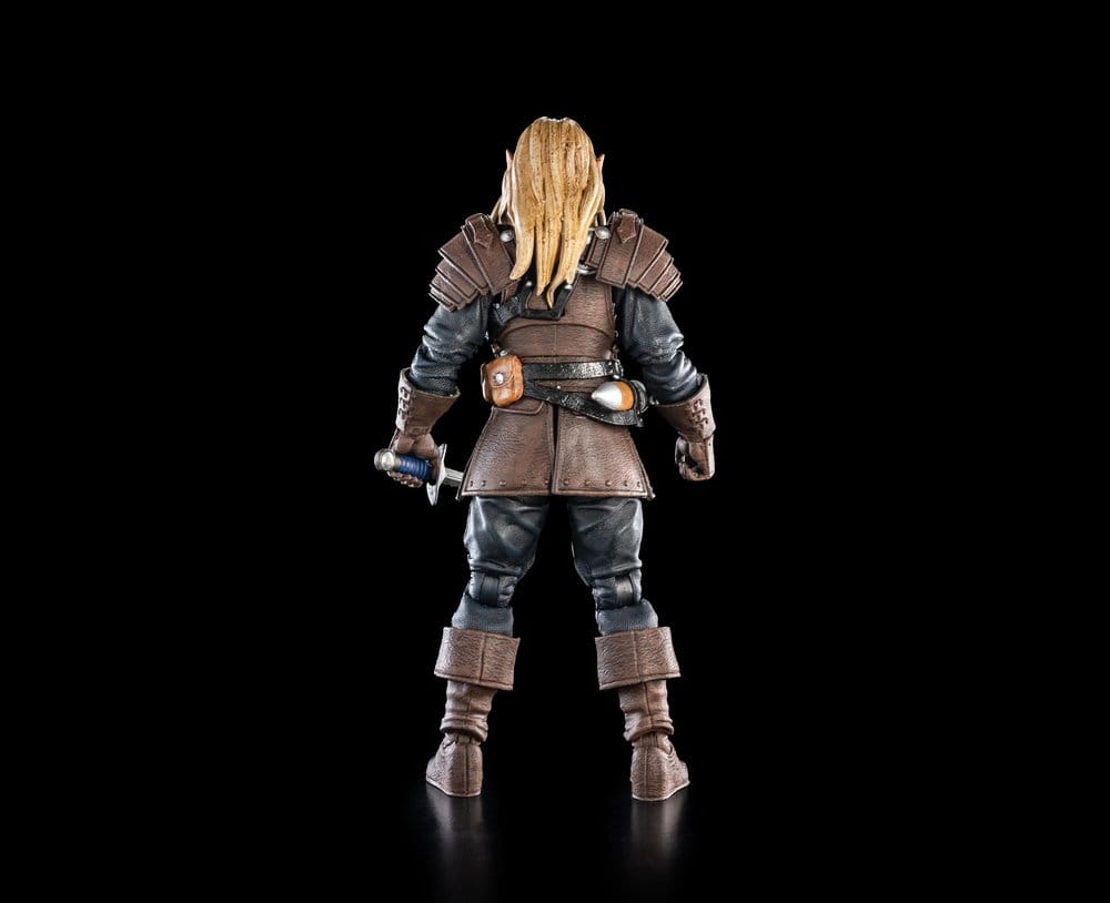 Mythic Legions Actionfigur Elf Rogue (Base Figure) 18 cm Image 2