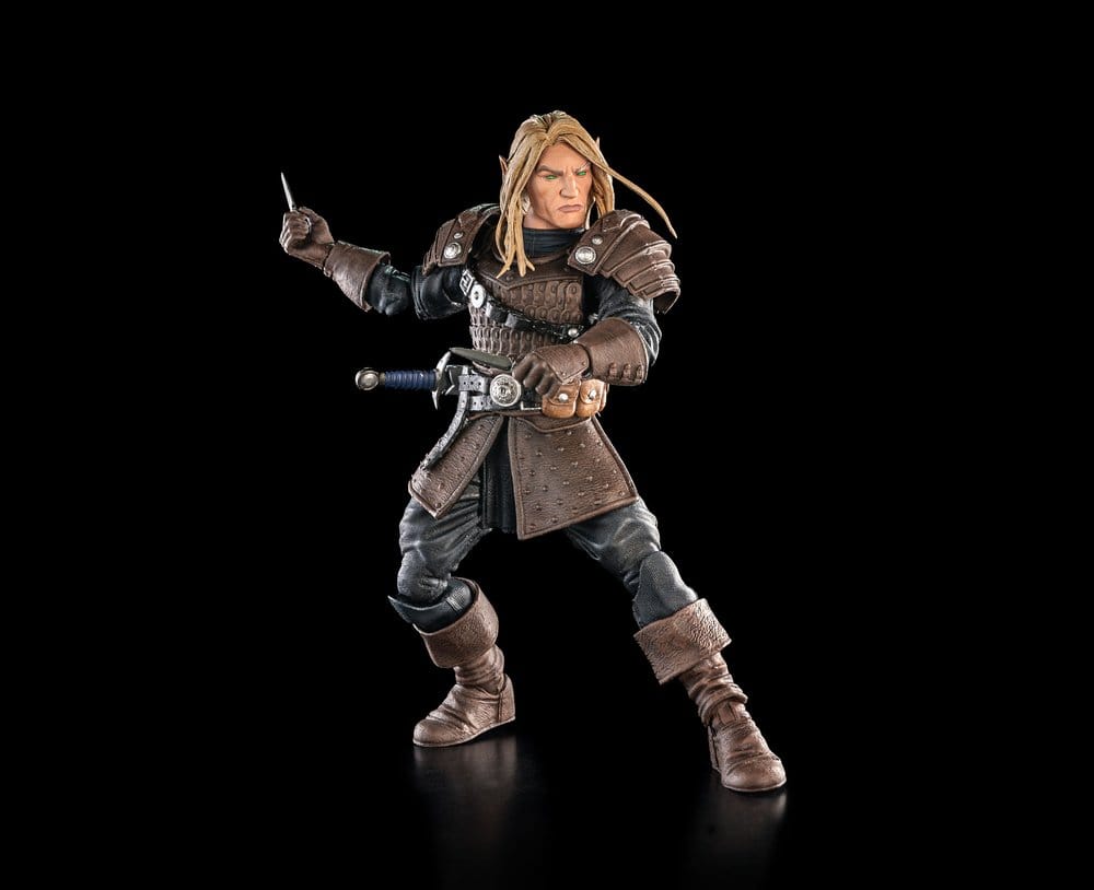 Mythic Legions Actionfigur Elf Rogue (Base Figure) 18 cm Image 3