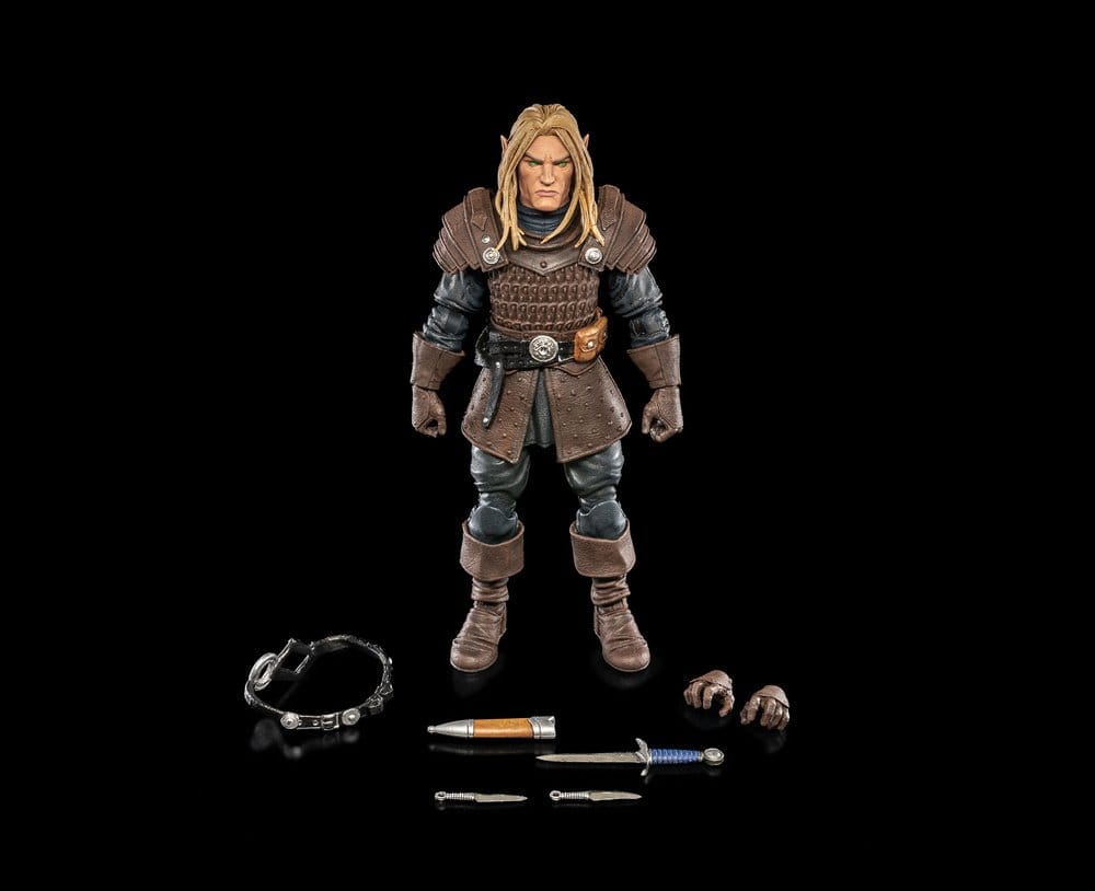 Mythic Legions Actionfigur Elf Rogue (Base Figure) 18 cm Image 6