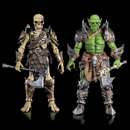 Mythic Legions Zubehör-Set für Actionfiguren Enemy Head Pack Image 2