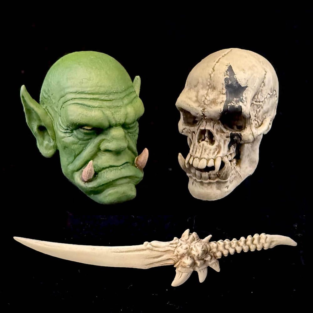 Mythic Legions Zubehör-Set für Actionfiguren Enemy Head Pack Image 1
