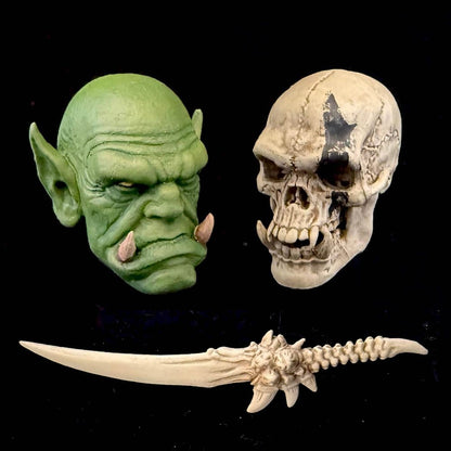 Mythic Legions Zubehör-Set für Actionfiguren Enemy Head Pack Image 1