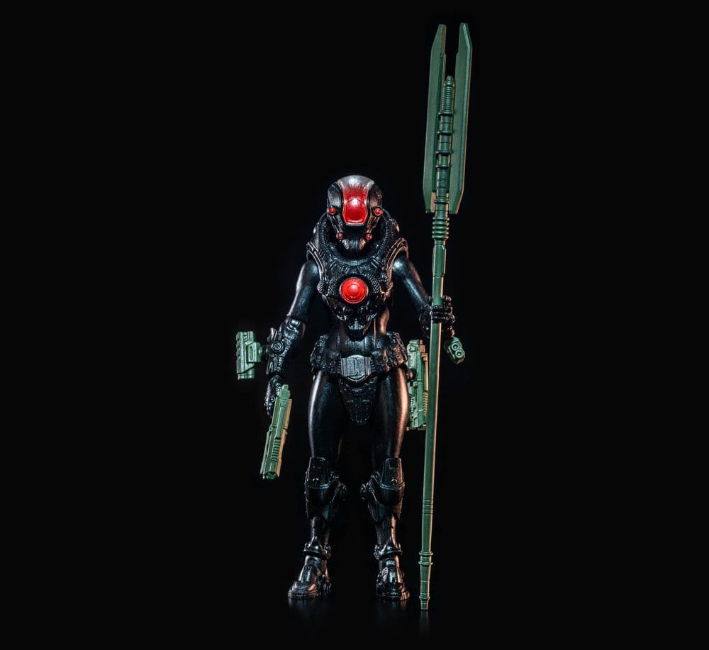 Cosmic Legions Actionfigur T.U.5.C.C. Engineer Legion Builder Image 1