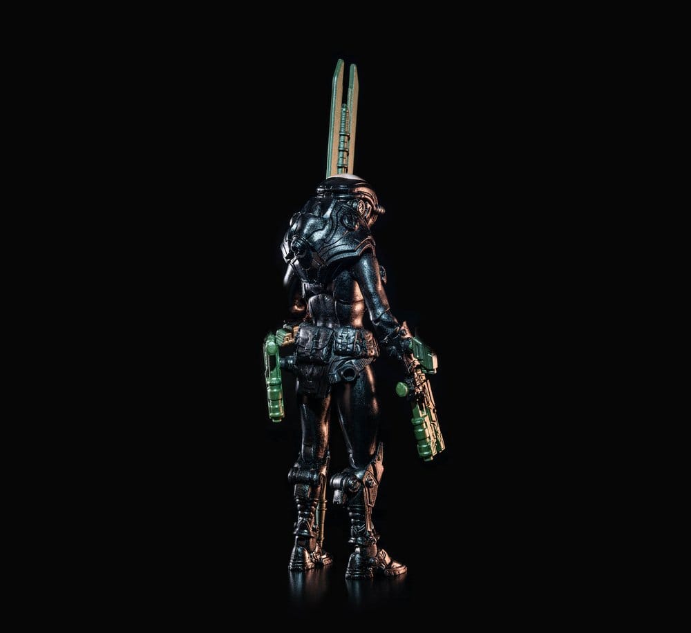 Cosmic Legions Actionfigur T.U.5.C.C. Engineer Legion Builder Image 3
