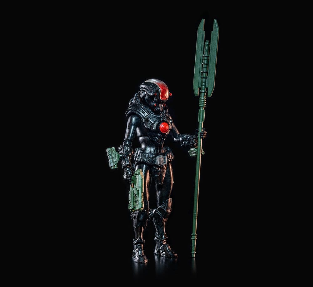 Cosmic Legions Actionfigur T.U.5.C.C. Engineer Legion Builder Image 6