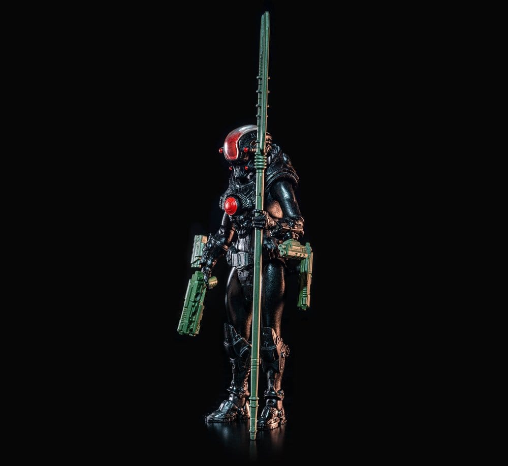 Cosmic Legions Actionfigur T.U.5.C.C. Engineer Legion Builder Image 7