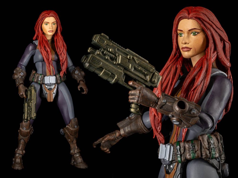 Cosmic Character Pack Zubehör-Set für Actionfiguren Engineer Upgrade Set Image 3