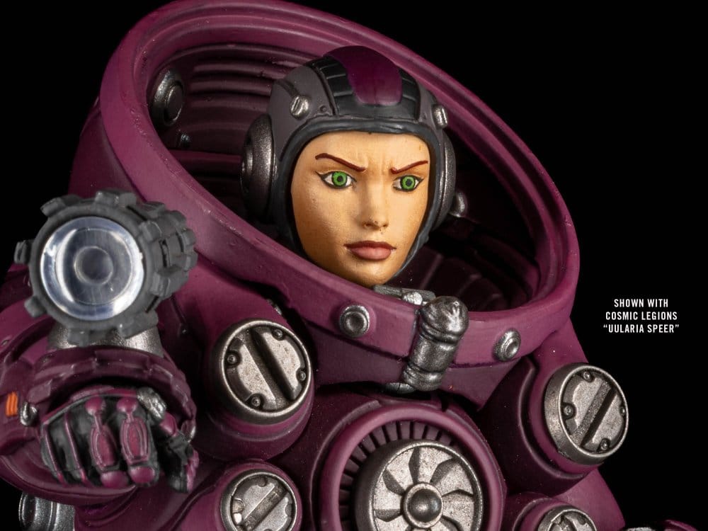 Cosmic Character Pack Zubehör-Set für Actionfiguren Engineer Upgrade Set Image 7