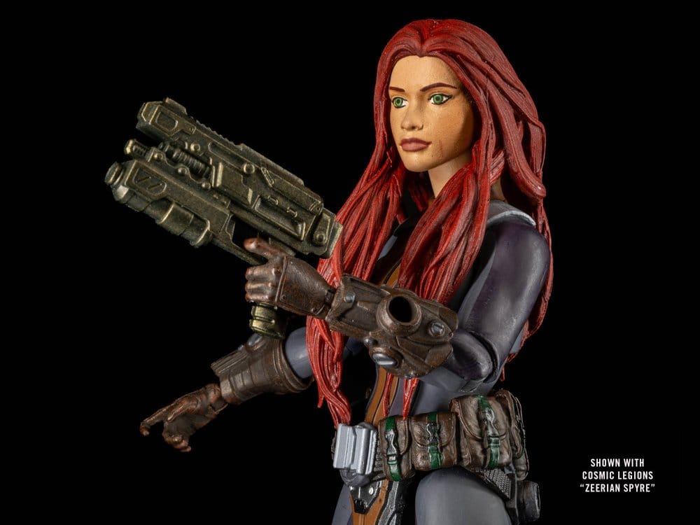 Cosmic Character Pack Zubehör-Set für Actionfiguren Engineer Upgrade Set Image 9