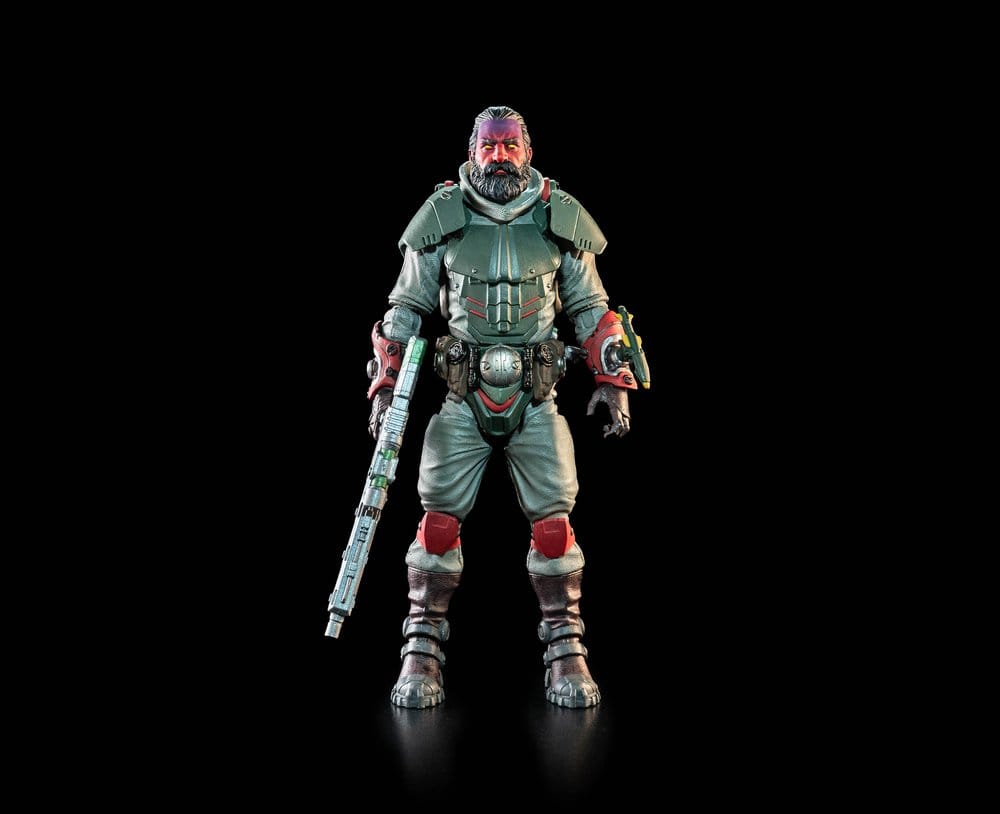 Cosmic Legions Actionfigur T.U.5.C.C. Experiment AA-20 Image 1