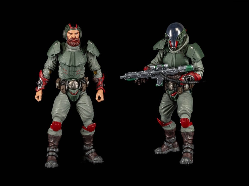 Cosmic Character Pack Zubehör-Set für Actionfiguren Experiment AA-20 Upgrade Set Image 2