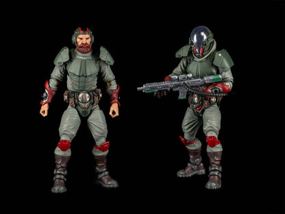 Cosmic Character Pack Zubehör-Set für Actionfiguren Experiment AA-20 Upgrade Set Image 2