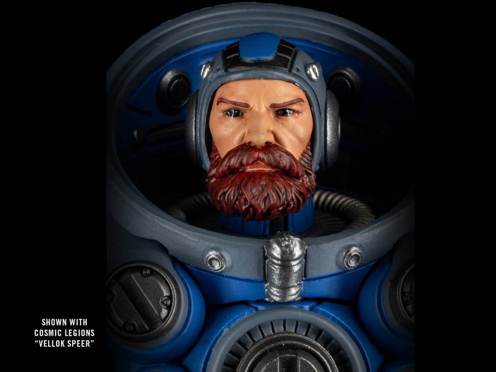 Cosmic Character Pack Zubehör-Set für Actionfiguren Experiment AA-20 Upgrade Set Image 5