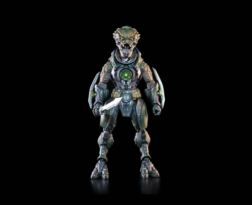 Cosmic Legions Actionfigur T.U.5.C.C. Experiment CC-24 Image 1