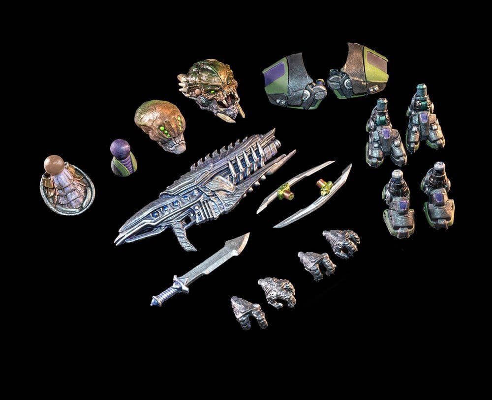 Cosmic Legions Actionfigur T.U.5.C.C. Experiment CC-24 Image 4
