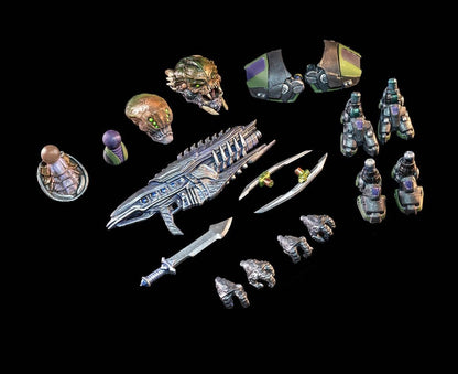 Cosmic Legions Actionfigur T.U.5.C.C. Experiment CC-24 Image 4