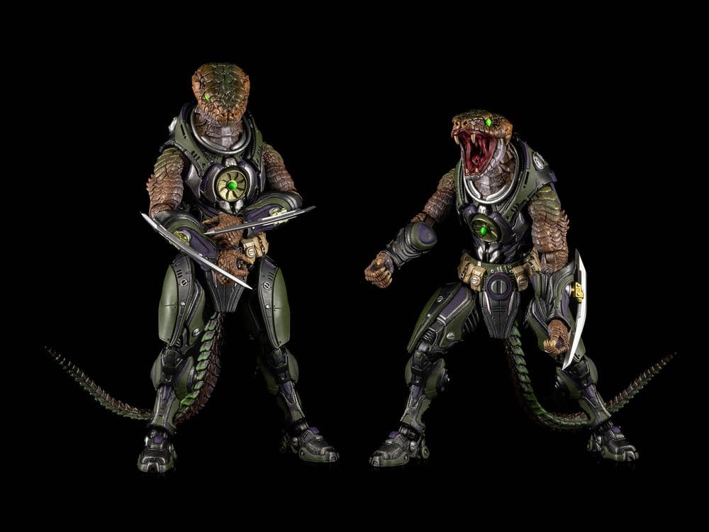 Cosmic Character Pack Zubehör-Set für Actionfiguren Experiment CC-24 Upgrade Set Image 2