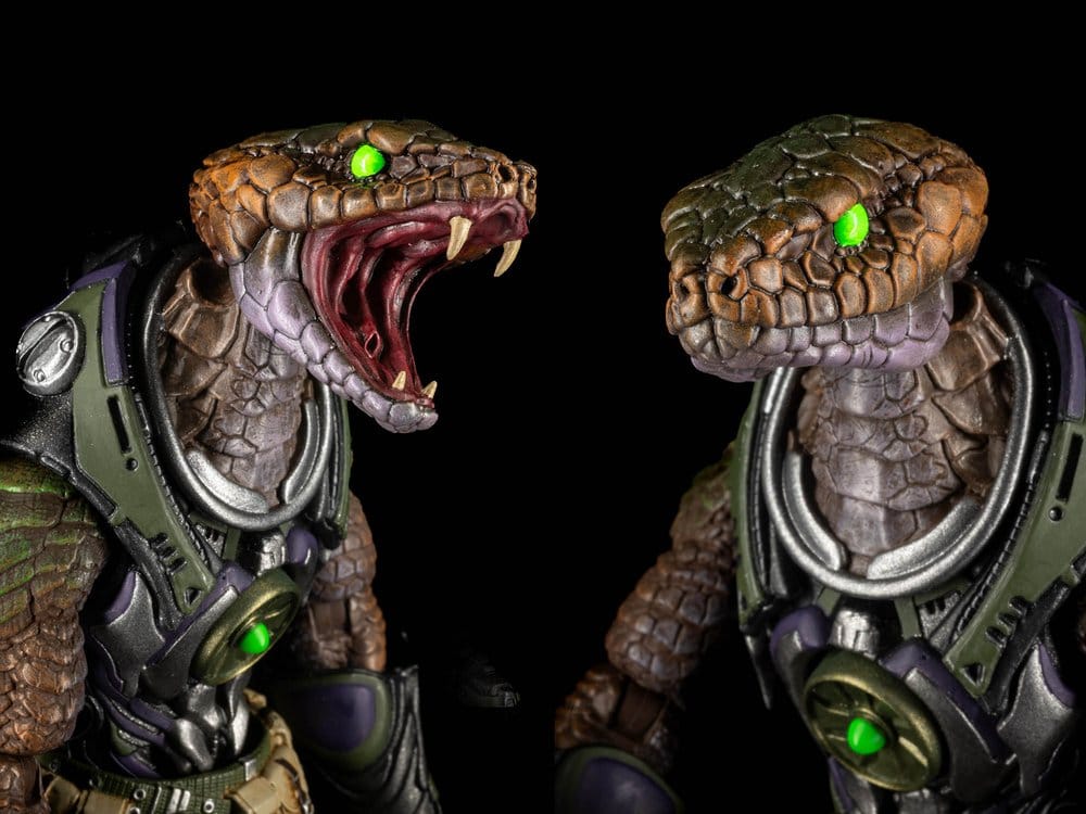 Cosmic Character Pack Zubehör-Set für Actionfiguren Experiment CC-24 Upgrade Set Image 4