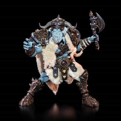 Mythic Legions: Ashes of Agbendor Actionfigur Frost Ogre Ogre Scale Image 3