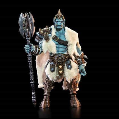 Mythic Legions: Ashes of Agbendor Actionfigur Frost Ogre Ogre Scale Image 1