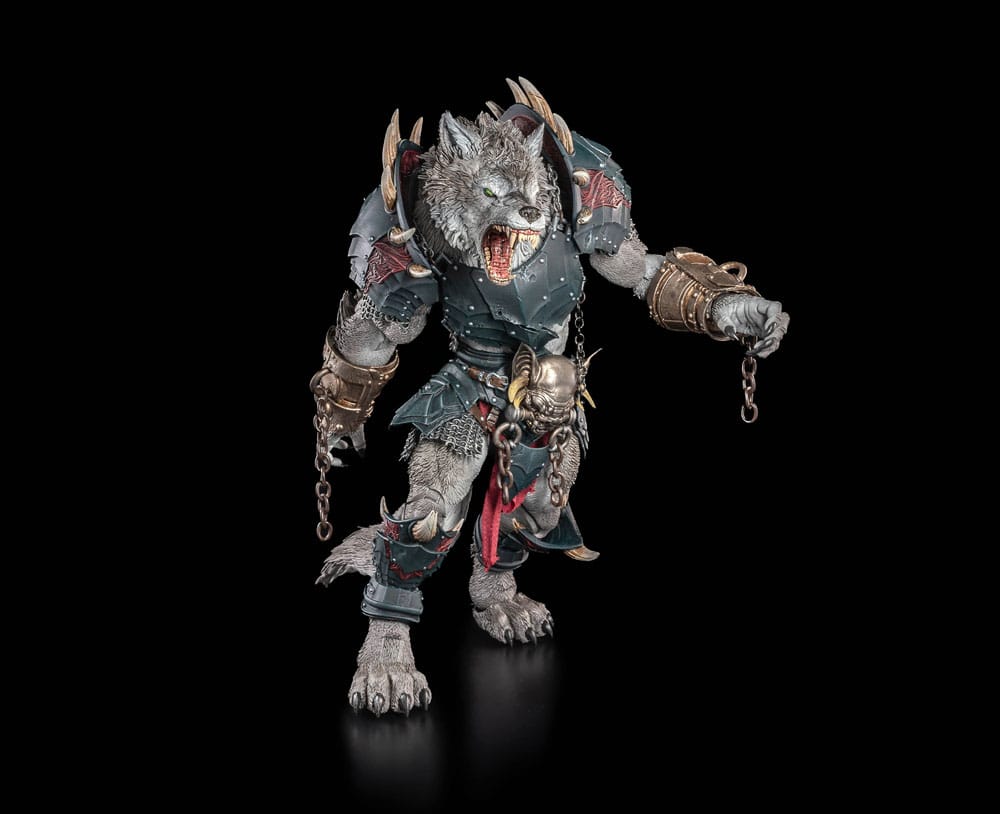 Mythic Legions Horror of Einsamall Actionfigur Garmyr the Horror of Einsamall Ogre-scale Image 4