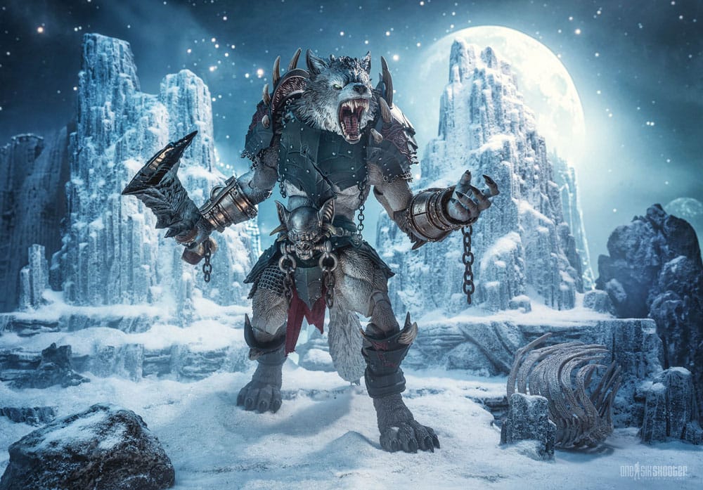Mythic Legions Horror of Einsamall Actionfigur Garmyr the Horror of Einsamall Ogre-scale Image 5
