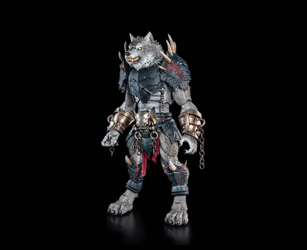 Mythic Legions Horror of Einsamall Actionfigur Garmyr the Horror of Einsamall Ogre-scale Image 6