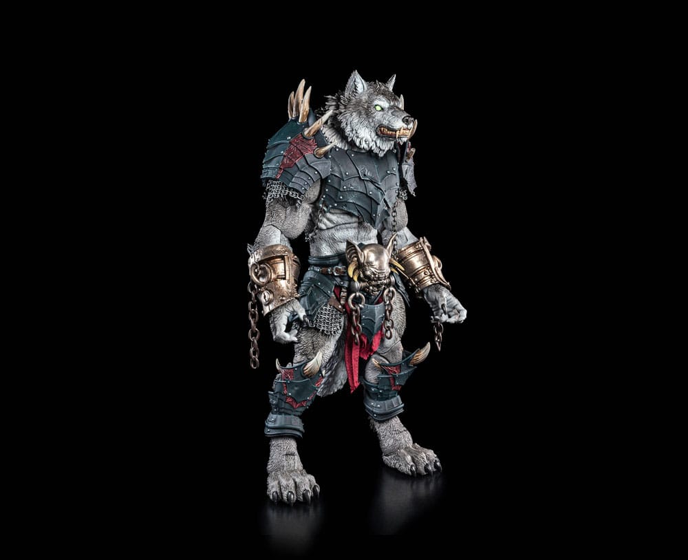 Mythic Legions Horror of Einsamall Actionfigur Garmyr the Horror of Einsamall Ogre-scale Image 7