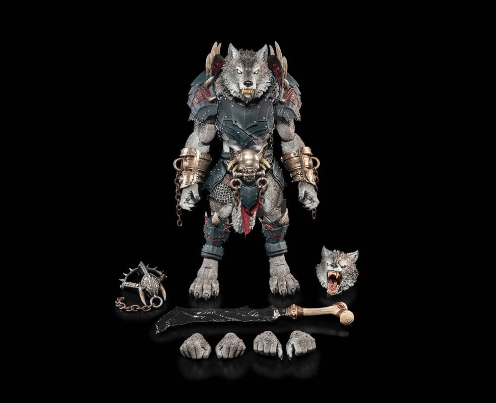 Mythic Legions Horror of Einsamall Actionfigur Garmyr the Horror of Einsamall Ogre-scale Image 8