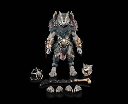 Mythic Legions Horror of Einsamall Actionfigur Garmyr the Horror of Einsamall Ogre-scale Image 8