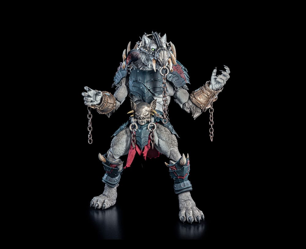 Mythic Legions Horror of Einsamall Actionfigur Garmyr the Horror of Einsamall Ogre-scale Image 9