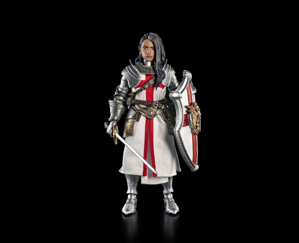 Mythic Legions: Dawns of Discovery Actionfigur General Delphina of Eathyross Image 1