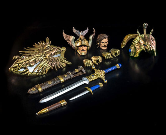 Mythic Legions: Necronominus Actionfigur Sir Gideon Heavensbrand 2 15 cm Image 2