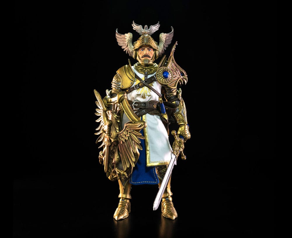 Mythic Legions: Necronominus Actionfigur Sir Gideon Heavensbrand 2 15 cm Image 1