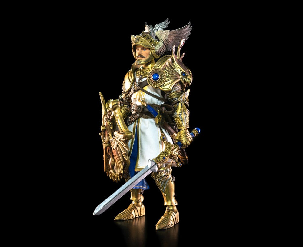 Mythic Legions: Necronominus Actionfigur Sir Gideon Heavensbrand 2 15 cm Image 7